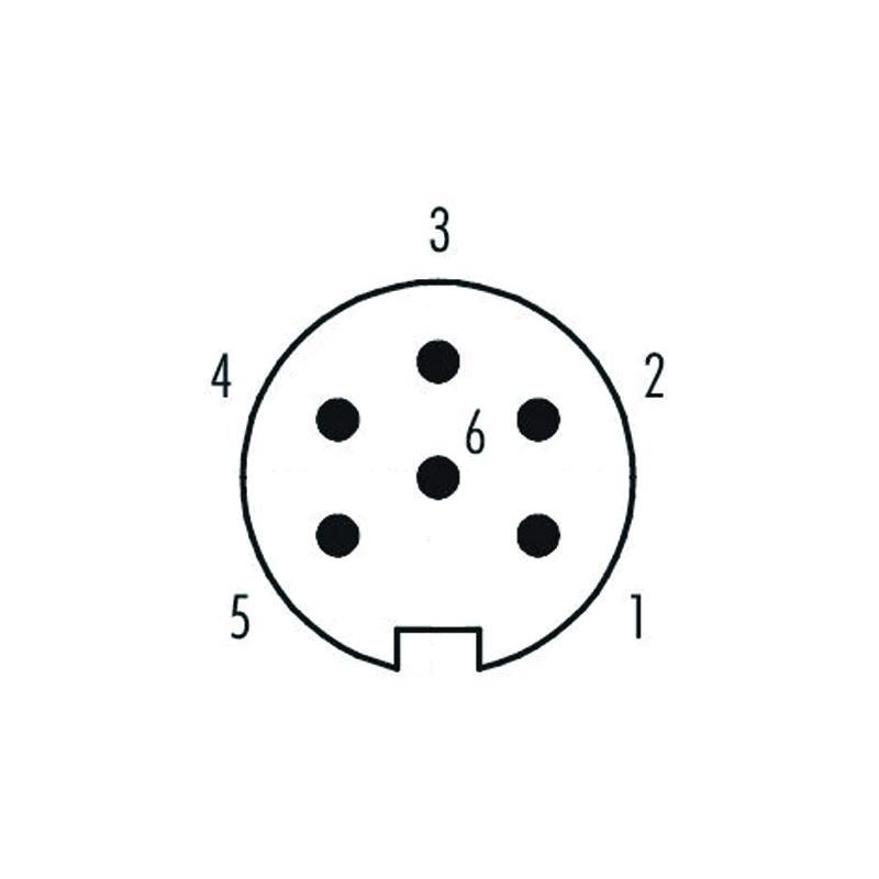 M16 6pins A code male right angle plastic assembly connector,shielded,brass with nickel plated housing,suitable cable diameter 4.1mm-7.8mm