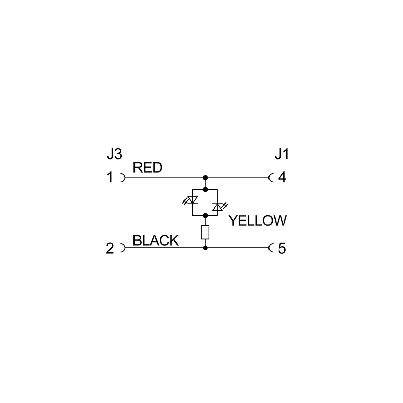 M12 5pins A code male to Solenoid valve+APTIV 12078090 connector cable