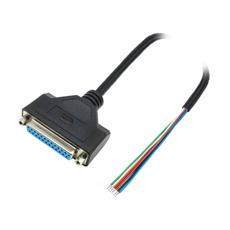 D-SUB 25pin female connector cable